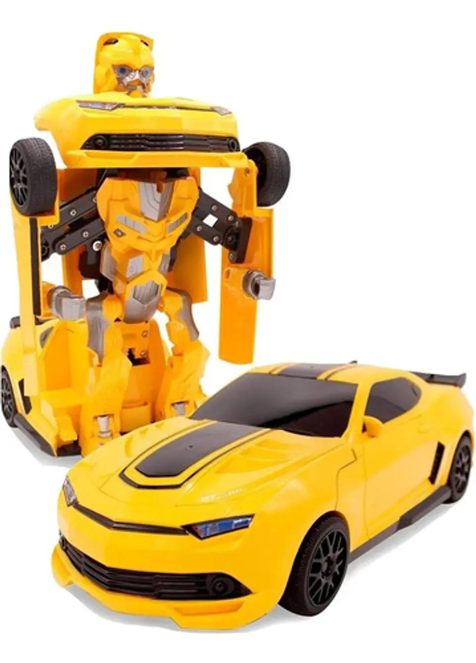Carro Bumblebee Grande Transformers C/remoto 1:12 Luces Song 5