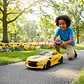 Carro Bumblebee Grande Transformers C/remoto 1:12 Luces Song - Miniatura 8