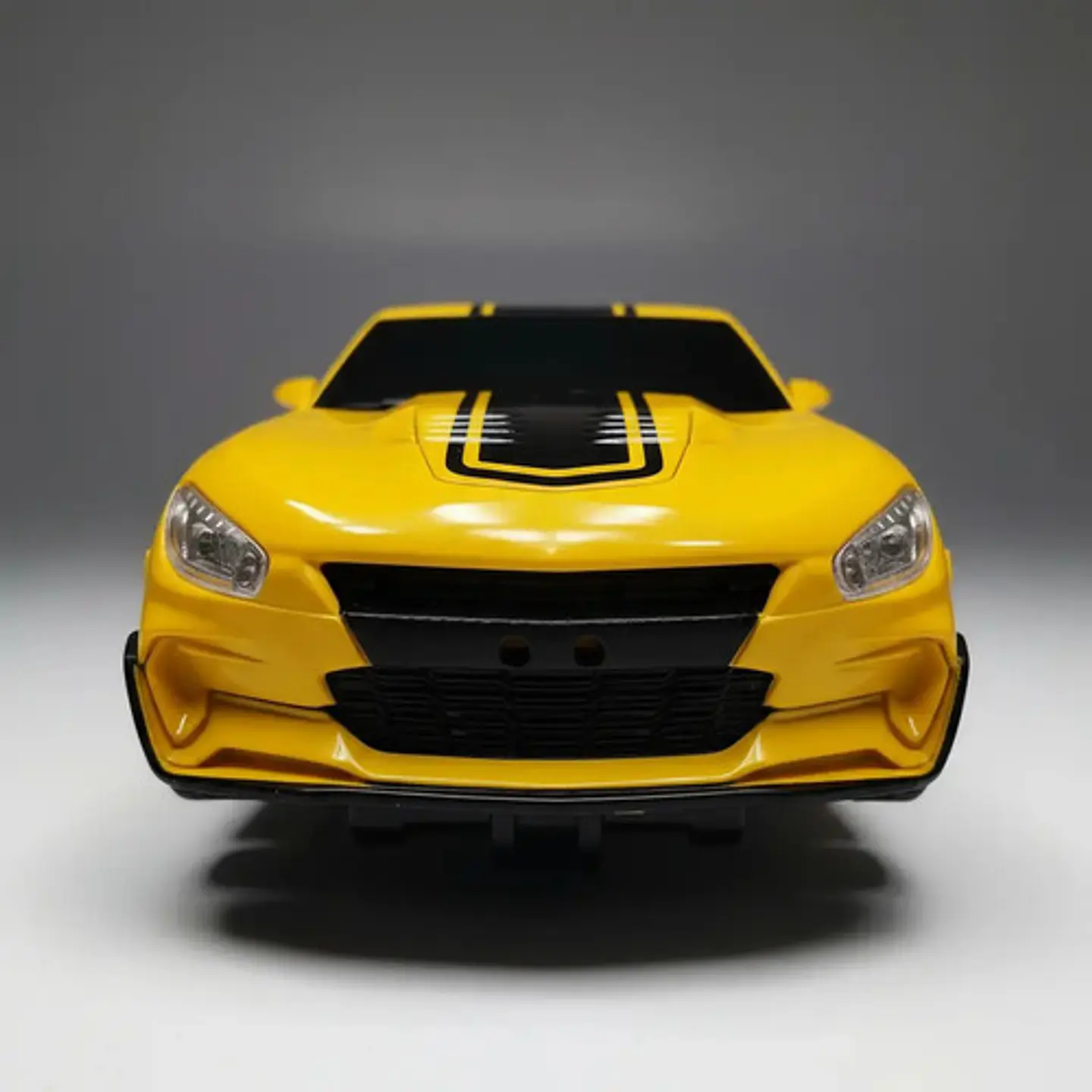 Carro Bumblebee Grande Transformers C/remoto 1:12 Luces Song 11