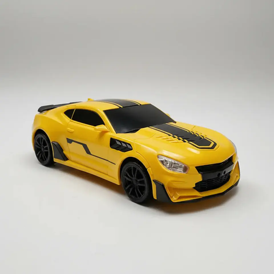 Carro Bumblebee Grande Transformers C/remoto 1:12 Luces Song 12