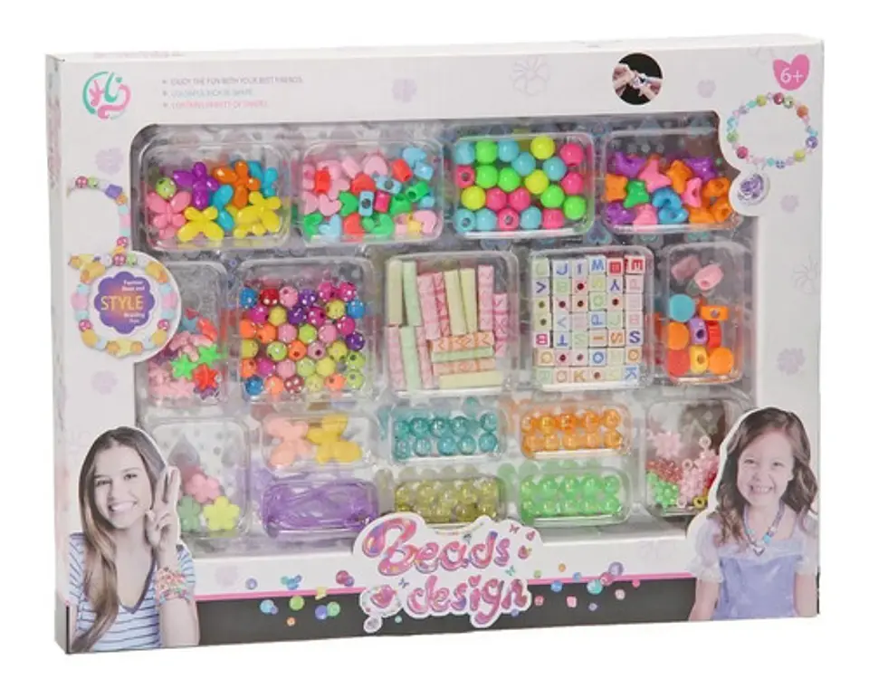 Kit Chaquiras Manillas Pulseras Niñas Style Collares Mbk-560 1