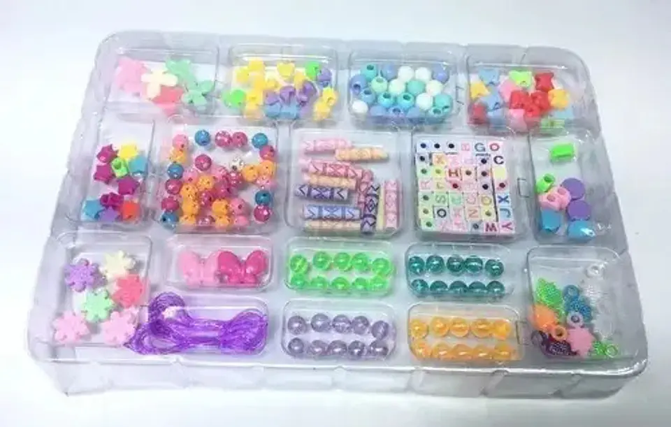 Kit Chaquiras Manillas Pulseras Niñas Style Collares Mbk-560 3