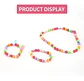 Kit Chaquiras Manillas Pulseras Niñas Style Collares Mbk-560 - Miniatura 6