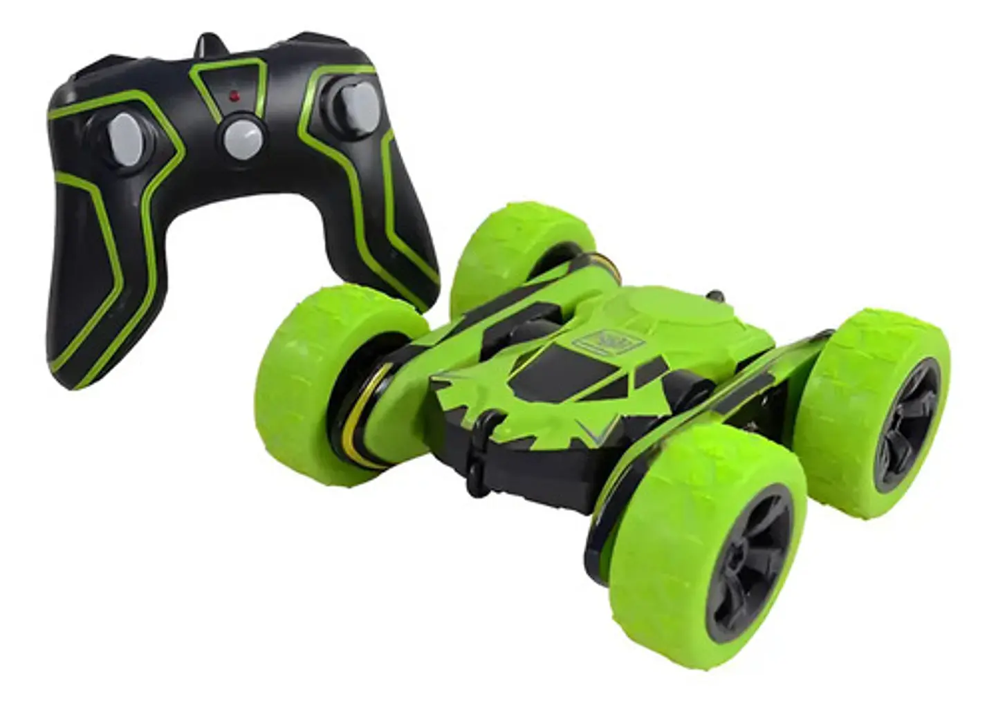 Carro R/c Atom Max Acrobático Giros 360°  Control Remoto 1