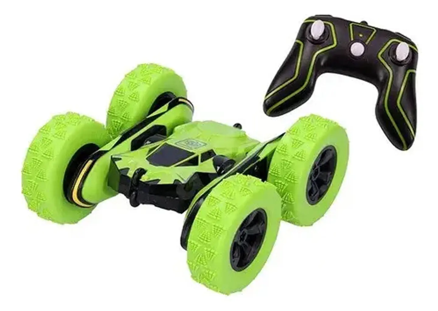 Carro R/c Atom Max Acrobático Giros 360°  Control Remoto 3