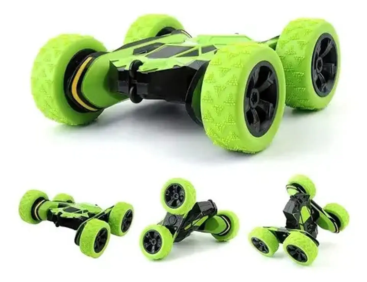 Carro R/c Atom Max Acrobático Giros 360°  Control Remoto 4