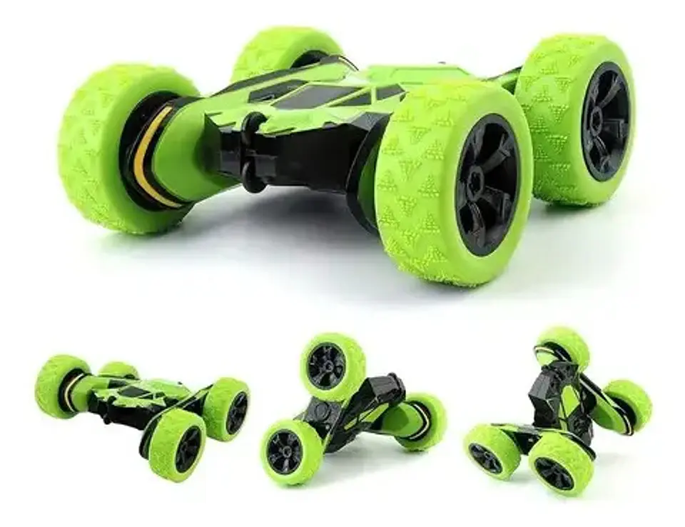 Carro R/c Atom Max Acrobático Giros 360°  Control Remoto 4