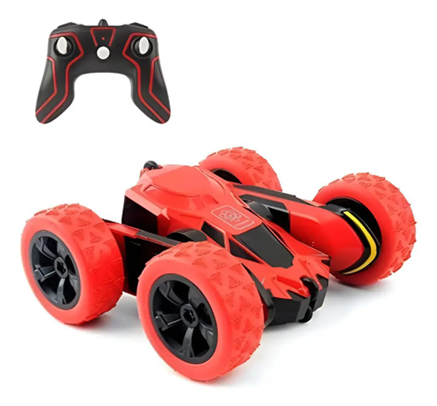 Carro R/c Atom Max Acrobático Giros 360°  Control Remoto 15