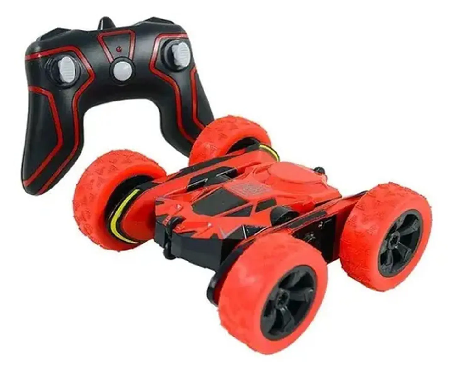 Carro R/c Atom Max Acrobático Giros 360°  Control Remoto 17