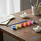 Juego De Té Para Pintar 21 Piezas Niñas Cerámica Infantil - Miniatura 5