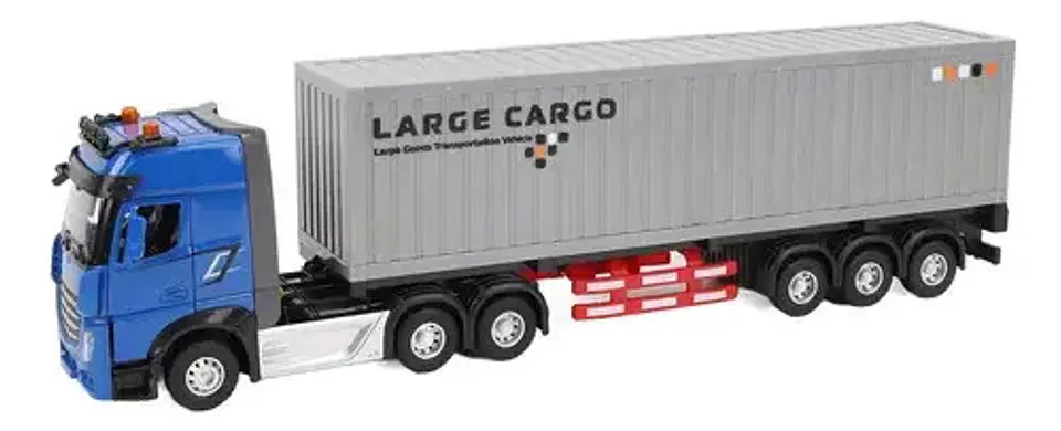Camión De Transportes Para Niños Juguete Control Remoto 3