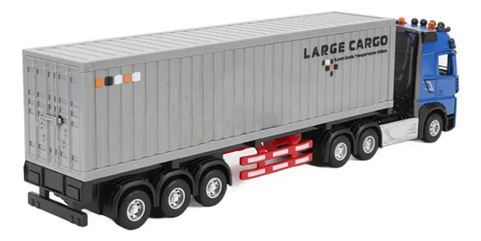 Camión De Transportes Para Niños Juguete Control Remoto 7