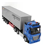 Camión De Transportes Para Niños Juguete Control Remoto - Miniatura 8