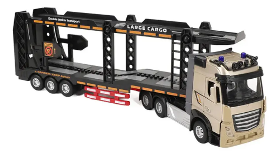 Camión De Transportes Para Niños Juguete Control Remoto 10