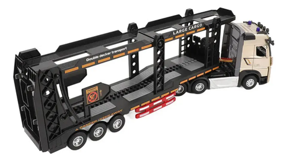 Camión De Transportes Para Niños Juguete Control Remoto 11