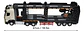 Camión De Transportes Para Niños Juguete Control Remoto - Miniatura 14