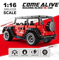 Carro Control Remoto Bloques De Construcción Rompecabezas Rc - Miniatura 2