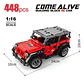Carro Control Remoto Bloques De Construcción Rompecabezas Rc - Miniatura 4