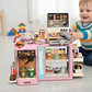 Caja Registradora Cafetera Dispensador Bebidas Lector Codigo - Miniatura 1