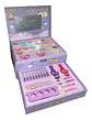 Maquillaje Para Niñas Unicornio Sombras Espejo Kit Caja - Miniatura 9