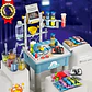 Juego Kit Mesa Laboratorio Científico 270 Experimentos Azul - Miniatura 2