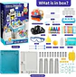 Juego Kit Mesa Laboratorio Científico 270 Experimentos Azul - Miniatura 3