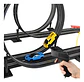 Pista Eléctrica De Carreras Speed Car Jj98-2 555cm Control - Miniatura 2