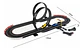 Pista Eléctrica De Carreras Speed Car Jj98-2 555cm Control - Miniatura 3