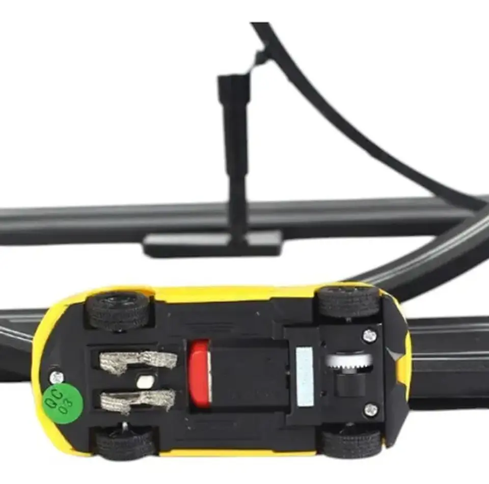 Pista Eléctrica De Carreras Speed Car Jj98-2 555cm Control 4