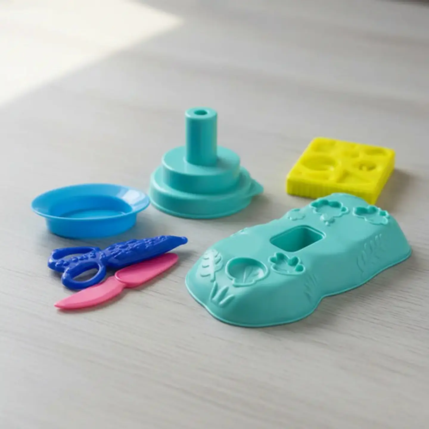 Set De Maas Moldeables Unicornio Cabello Alas Con Accesorios 8