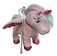 Peluche Unicornio Interactivo Camina Luz Mueve Cola Mascota - Miniatura 2