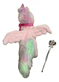 Peluche Unicornio Interactivo Camina Luz Mueve Cola Mascota - Miniatura 3