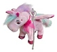 Peluche Unicornio Interactivo Camina Luz Mueve Cola Mascota - Miniatura 5