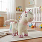 Peluche Unicornio Interactivo Camina Luz Mueve Cola Mascota - Miniatura 6