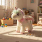 Peluche Unicornio Interactivo Camina Luz Mueve Cola Mascota - Miniatura 7