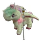 Peluche Unicornio Interactivo Camina Luz Mueve Cola Mascota - Miniatura 9
