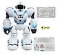 Robot Recargable A Control Remoto Movimientos Sensores - Miniatura 2