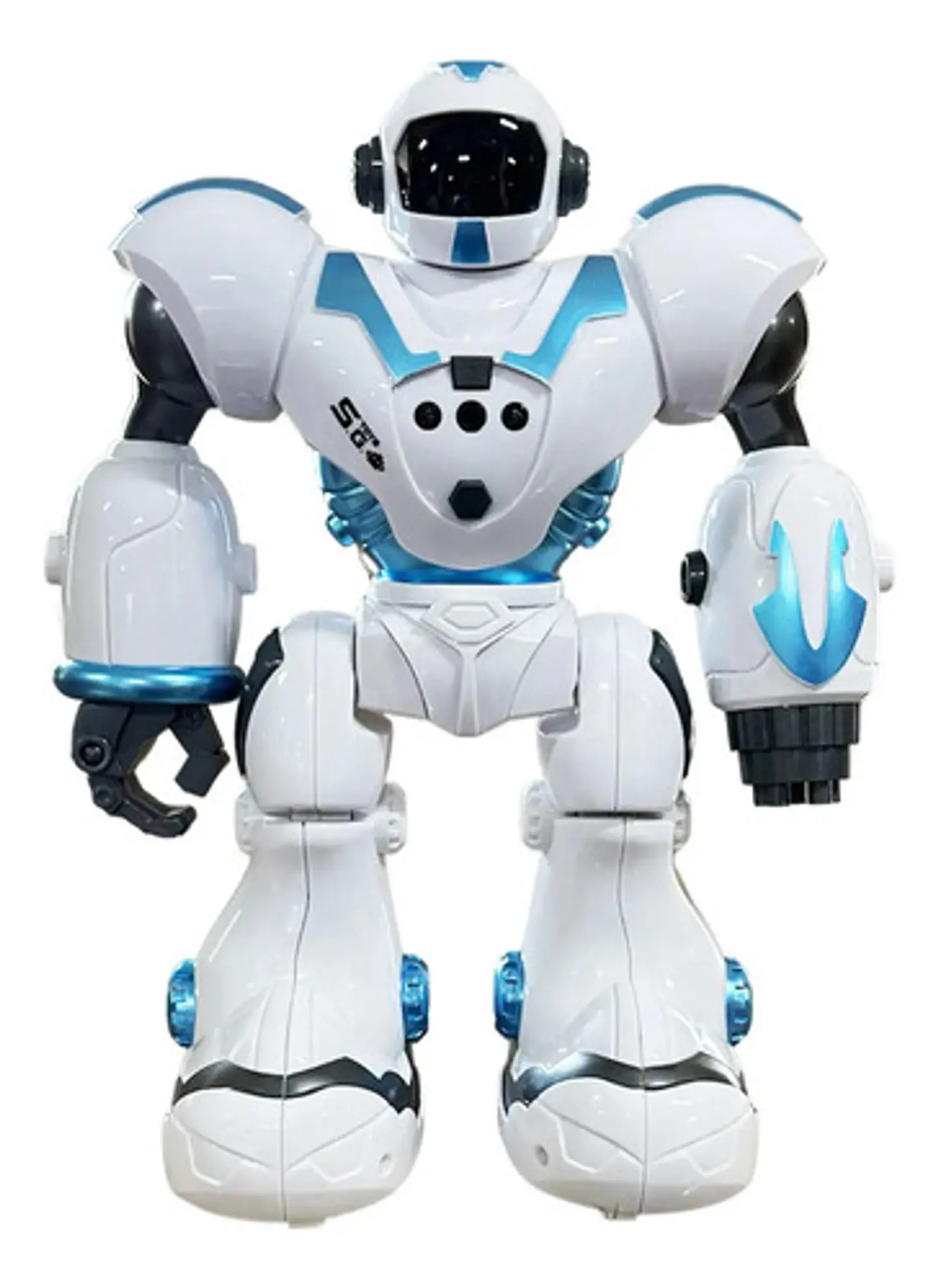 Robot Recargable A Control Remoto Movimientos Sensores 4
