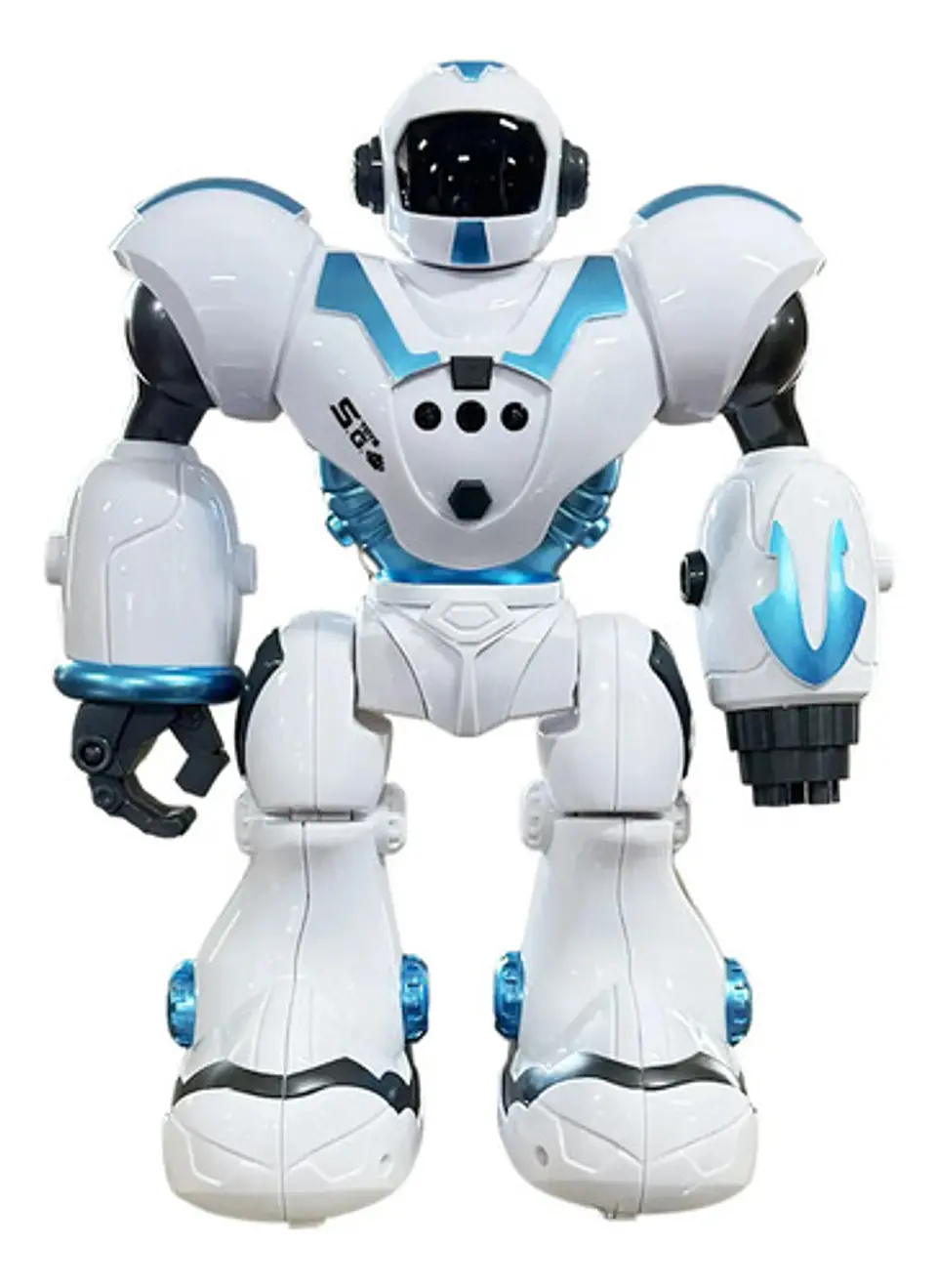 Robot Recargable A Control Remoto Movimientos Sensores 4