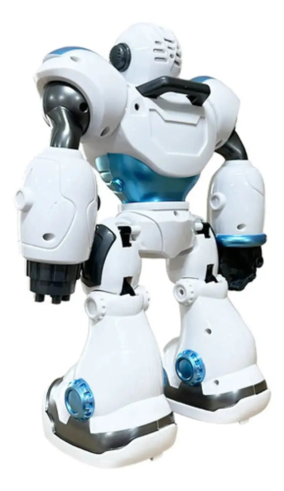 Robot Recargable A Control Remoto Movimientos Sensores 5