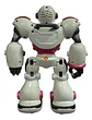 Robot Recargable A Control Remoto Movimientos Sensores - Miniatura 9