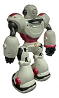 Robot Recargable A Control Remoto Movimientos Sensores - Miniatura 10