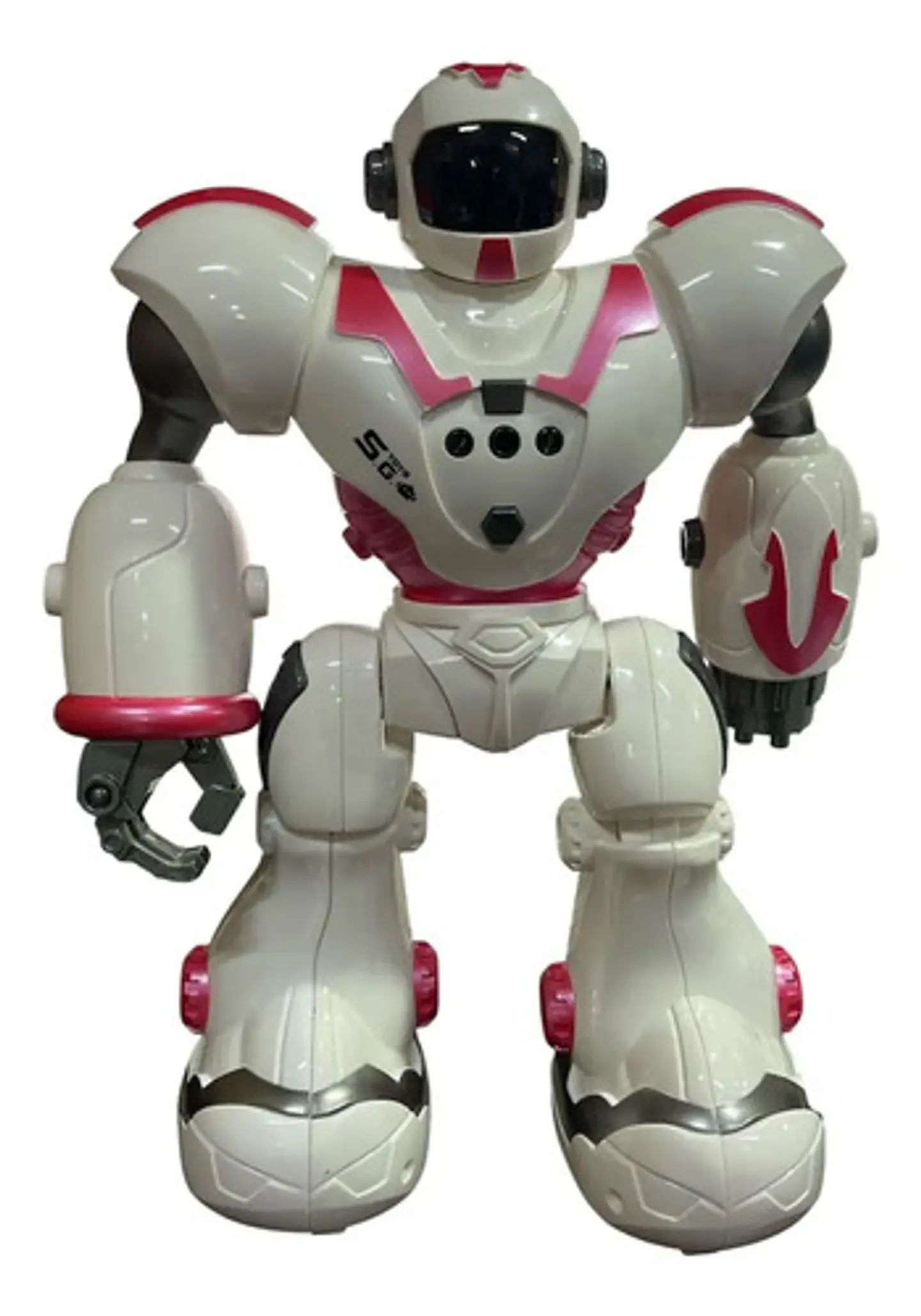 Robot Recargable A Control Remoto Movimientos Sensores 11