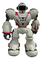 Robot Recargable A Control Remoto Movimientos Sensores - Miniatura 11