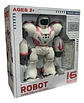 Robot Recargable A Control Remoto Movimientos Sensores - Miniatura 12