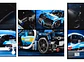 Carro Control Remoto Bloques Construcción Rompecabezas 70011 - Miniatura 4