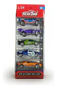 Set X5 Carros Hot Metalico Escala 1:64 Coleccionable Wheels - Miniatura 8