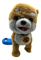 Perro Peluche Control Collar Camina Ladra Saca La Lengua - Miniatura 3