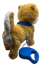 Perro Peluche Control Collar Camina Ladra Saca La Lengua - Miniatura 4
