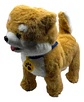 Perro Peluche Control Collar Camina Ladra Saca La Lengua - Miniatura 5